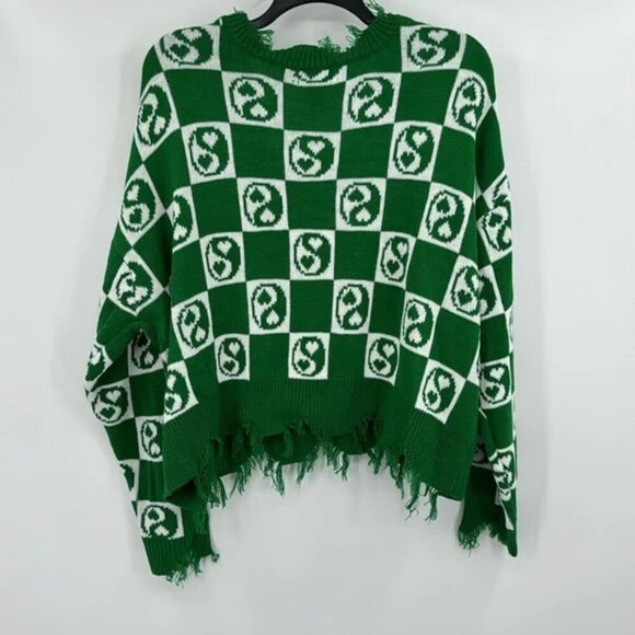 Distressed Sweater - Picture 4 of 4